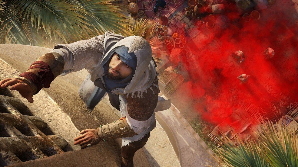Assassin's Creed Mirage e mais jogos estão sendo oferecidos de graça no PC; entenda motivo — Foto: Divulgação/Ubisoft