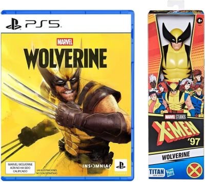 Mídia física de Wolverine + boneco ficam bem mais baratos que a versão digital