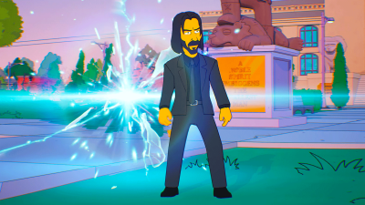 Fortnite Reload - Official The Simpsons Trailer