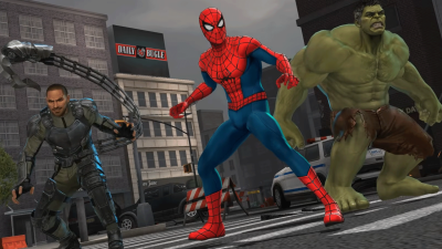 Marvel Future Fight - Official Spider-Man: Brand New Day Update Trailer