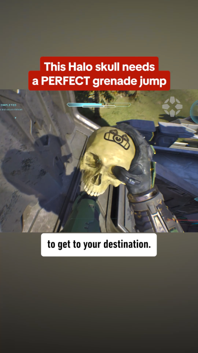 Grenade Jumping Is Essential to Get This Halo Skull