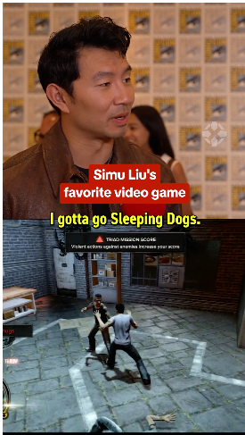 Simu Liu Picks Sleeping Dogs As His Favorite Game