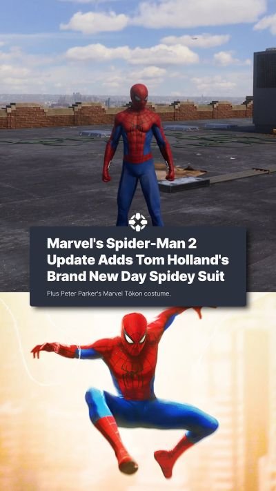 Marvel's Spider-Man 2 Adds New Suits