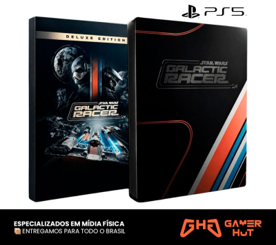 Star Wars: Galactic Racer tem pré-venda com lindíssimo steelbook