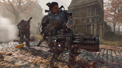 Gears of War: E-Day - Official Multiplayer Gameplay Trailer