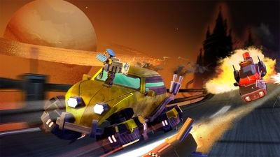 Rebels of the Solar Speedway - Official Announcement Trailer