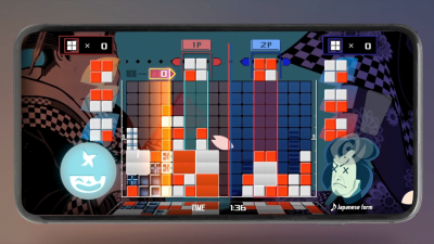 Lumines Remastered - Official Mobile Launch Trailer