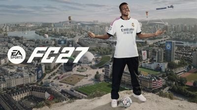 EA SPORTS FC 27 é revelado com Mbappé e Bellingham na capa, novo espaço social e mudanças no modo Carreira