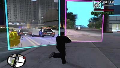 Mod cria um verdadeiro “multiverso” em GTA San Andreas, com portais que levam para GTA III e Vice City