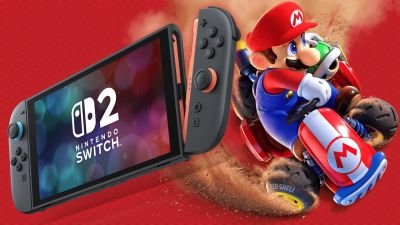 The Grade A Refurb Nintendo Switch 2 Mario Kart World Console Bundle Just Dropped to $419 at Woot