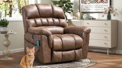 The $1,800 Power Lift Recliner and Massage Chair Drops to $350 at Wayfair After a Massive 80% Discount