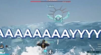 Palworld Players Fight Massive End Game Boss And It Almost Goes Terribly