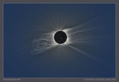 Por que eclipses totais são tão raros em um mesmo lugar?