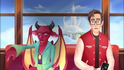 Angelo and Deemon 2: Too Hell of a Quest - Official Announcement Trailer