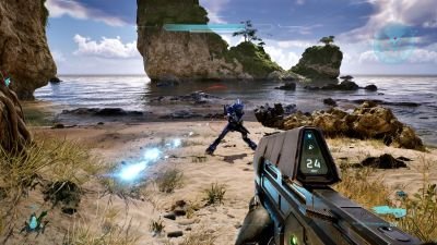 Halo: Campaign Evolved tem gráficos melhores no PS5 Pro