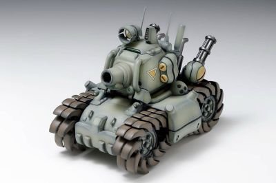 SNK relança kit de plastimodelismo do lendário SV-001, o tanque de Metal Slug