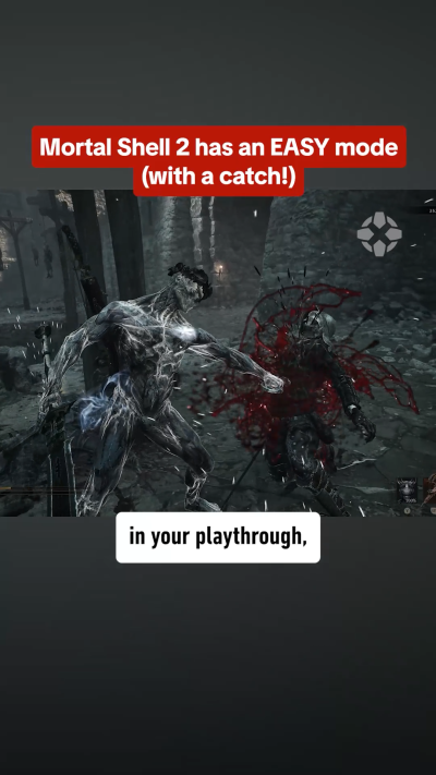 Mortal Shell 2 Has an Easy Mode (But There’s a Catch!)