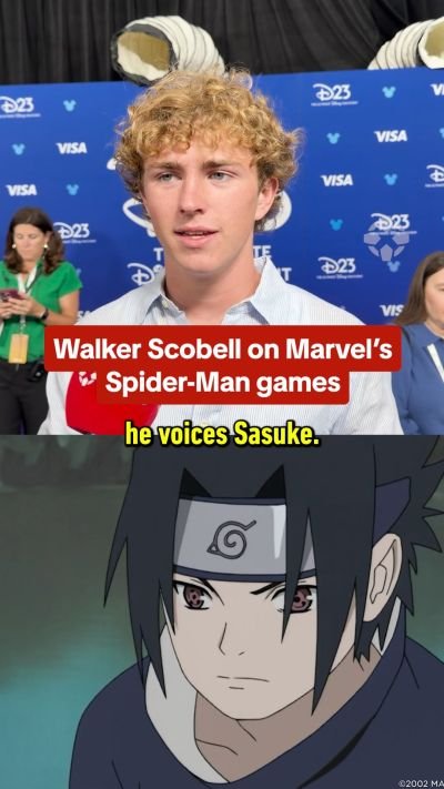 Percy Jackson Star Loves The Spider-Man Games