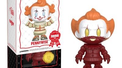 Thrilljoy Reveals Terrifying Cute IT: Welcome to Derry Pennywise Figures