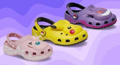 Pokémon x Crocs Collection Gets 3 More Clog Designs
