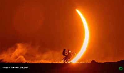 Eclipse total do Sol nas imagens astronômicas da semana