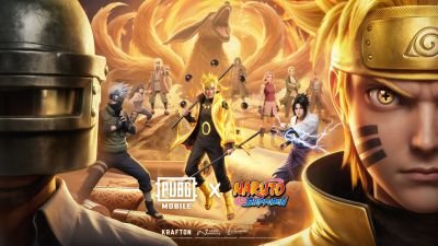 PUBG MOBILE X NARUTO SHIPPUDEN