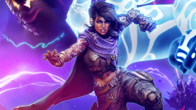 Borderlands 4 - Official 'Amara and the Vile Shadows' Bounty Pack 5 Reveal Trailer