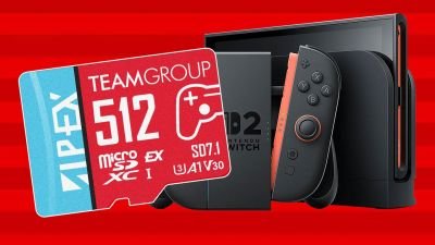 Newegg Has a 512GB Nintendo Switch 2 Memory Card for Just $95 With Free Shipping