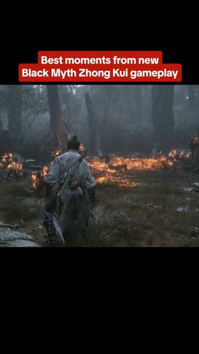 The New Black Myth Is Looking Fire