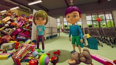 Put Your Toys Away Together! - Official Announcement Trailer