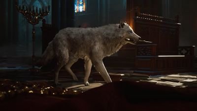 Soulslike Game Where You Play as a Sword-Wielding Dog Goes Viral Because, Well, You're a Sword-Wielding Dog