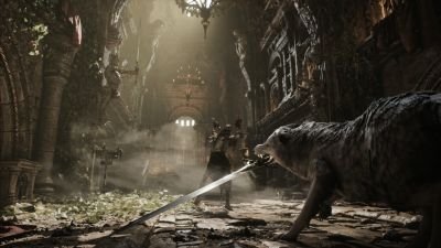 In This Soulslike, The Dog Will Pet You Back…With A Sword