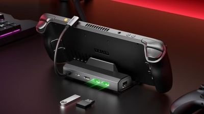 Steam Machine Too Expensive? Get Your Deck a Dock