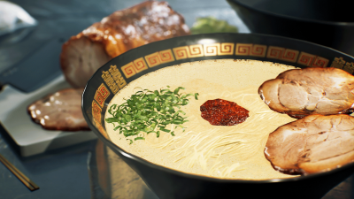 Japanese Ramen Simulator - Official Announcement Trailer