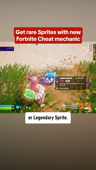 How to Find Cheat Codes to Get Fortnite Override Sprites