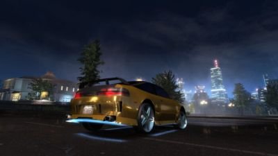 Heatwarped quer recriar as nostálgicas corridas de Need for Speed Underground 2, com visual e resolução de jogo dos anos 2000