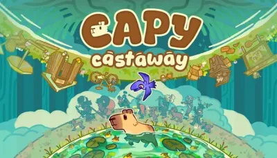 Análise Arkade – Nem tudo é fofura no reino das capivaras em Capy Castaway