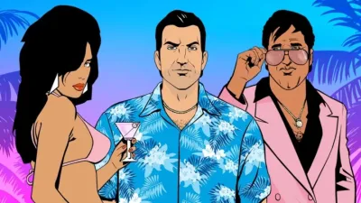 GTA Vice City enfim ganha uma versão para GameCube, 24 anos após seu lançamento original