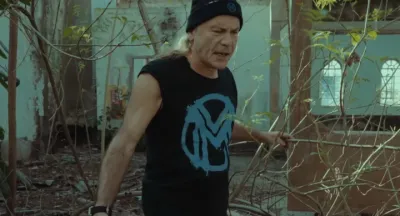 Bruce Dickinson lança clipe de Change of Heart, de seu álbum ‘More Balls to Picasso’, gravado em São Paulo
