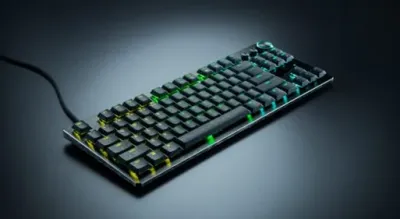 Razer lança o primeiro teclado óptico analógico de perfil baixo do mundo voltado para esports