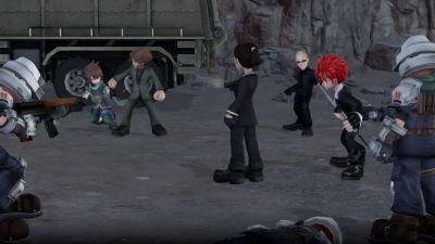 Final Fantasy 7 Ever Crisis - Official Before Crisis Chapter 3: Turks Encirclement