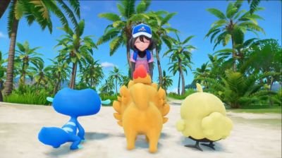 Everything We Know About Pokémon Winds And Waves