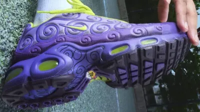 Nike apresenta sua collab com One Piece, com três Air Max Plus inspiradas nas Frutas do Diabo
