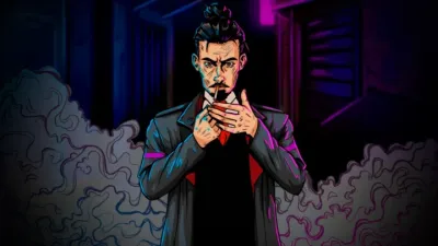 Au Revoir, point and click com visual 32-bits em um mundo cyberpunk, chega aos consoles em setembro