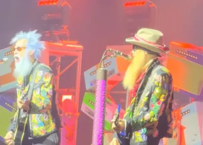 O ZZ Top fez o seu primeiro show em Austin após a morte de Frank Beard, o “segundo lar” do baterista