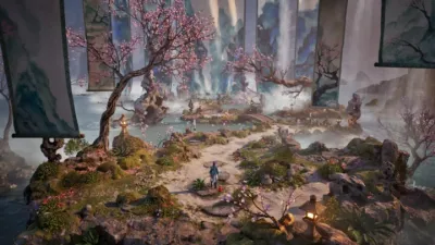 Dinghai: The Ocean Pillar, RPG de ação roguelike inspirado no Clássico dos Montes e Mares, é anunciado para PC