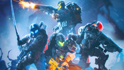 DarkSwarm - Official 'Four Classes, One Mission' Trailer