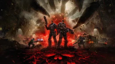 Preview Arkade – jogamos um pouquinho da campanha de Gears of War: E-Day