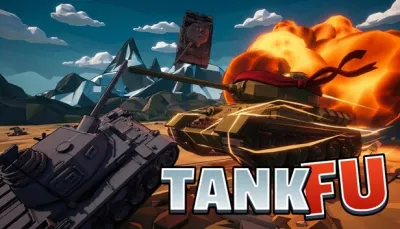 Tank Fu te coloca em batalhas intensas com tanques que também sabem lutar Kung Fu no melhor estilo Bayonetta