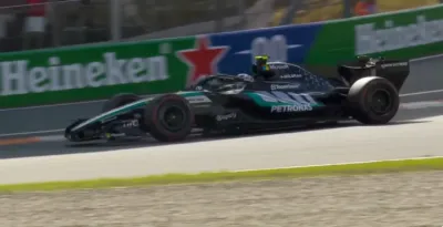 Fórmula 1 – Toto Wolff explicou porque a Mercedes decidiu inverter as posições de Kimi Antonelli e George Russell na Holanda